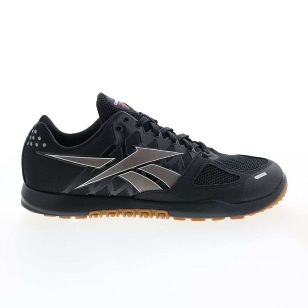 Reebok Mens Nano 2.0 Black Shoes (NWT)